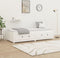 vidaXL - Slaapbank - 75x190 - cm - massief - grenenhout - wit