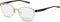 Unisex'Spectacle frame Porsche P8345-C-5218 Golden