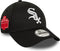 New Era Chicago White Sox World Series World Series Patch Black 9FORTY Adjustable Cap