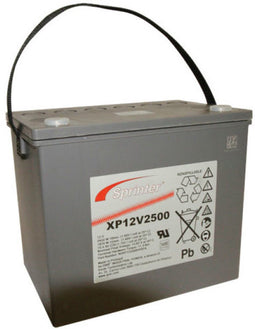 Exide Sprinter XP12V2500 - Loodbatterij 12V - 69500mAh M6 schroefaansluiting
