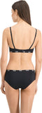 PUMA Push-up Beha Dames - Voorgevormde Cups - Zwart (1-pack)