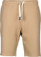 Rucanor Shae Sweatshorts Unbrushed Heren Beige Maat 3xl
