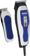 Wahl Colorpro Combo - Tondeuse en mini-trimmer - 8 kleurgecodeerde geleiderkammen - Blauw