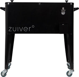 Zuiver Cooler Be Cool Koelbox/ Koelwagen Tuin Zwart