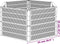 vidaXL - Plantenbakken - 2 - st - PP - antracietkleurig