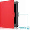 Hoesje geschikt voor Kobo Clara HD E-reader - iMoshion Slim Soft Case Bookcase - Rood