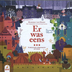 Er was eens ... 8 bekende sprookjes op rijm - Hardcover - Met illustraties