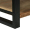 vidaXL - Opbergdoos - 80x35x45 - cm - Massief - Ruw - Mangohout