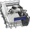 Siemens SR53ES24KE - Inbouw Vaatwasser - Smal 45 cm - 10 couverts - 44 dB