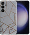 iMoshion Hoesje Geschikt voor Samsung Galaxy S24 Plus Hoesje Siliconen - iMoshion Design hoesje - Meerkleurig / White Graphic