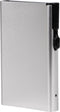 Clicksafe pasjeshouder - RFID - 8 pasjes - aluminium - zilver - JU-952000