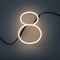 Seletti Neon Art - Wandlamp Neon Cijfer 8 - Wit