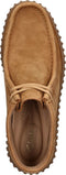 CLARKS Torhill Moss - Dames Veterschoenen - Nubuck - Cognac