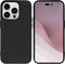 iMoshion Hoesje Geschikt voor iPhone 14 Pro Hoesje Siliconen - iMoshion Color Backcover - Zwart