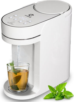 Evidenter Heetwaterdispenser - Instant Waterkoker - 2L - Temperatuurregeling 40-100ºC - Wit