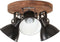 vidaXL Plafondlamp industrieel 25 W E27 42x27 cm zwart