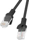 UTP Category 6 Rigid Network Cable Lanberg Black