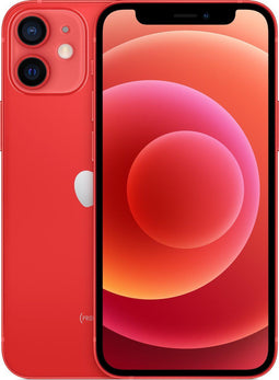 Apple iPhone 12 Mini - 5.4 inch - 64GB - 5G - Rood