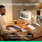 Logitech Signature Slim Solar+ K980 - Draadloos Toetsenbord - Zonne-energie - Qwerty US