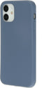 Mobiparts iPhone 12 Mini - Silicone Cover - Soft-touch - Royal Grey