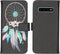 iMoshion Hoesje Geschikt voor Samsung Galaxy S10 Hoesje Met Pasjeshouder - iMoshion Design Softcase Bookcase - Zwart / Meerkleurig / Dreamcatcher