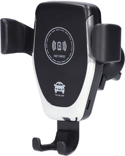 Ksix L9000CG01 - Oplader - 15W Draadloos laden - Zwart