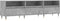 vidaXL - Tv-meubel - 150x30x44,5 - cm - bewerkt - hout - betongrijs