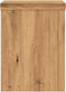 vidaXL - Plantenstandaards - 2 - st - 15x15x20 - cm - hout - artisanaal - eiken
