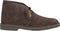 CLARKS Desert Bt Evo - Heren Veterschoenen - Suede - Bruin