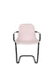 Zuiver Thirsty Armstoel - Roze - Set van 2