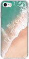Hoesje Geschikt voor iPhone SE (2022) / SE (2020) / 8 / 7 Hoesje Siliconen - Design Backcover siliconen - Meerkleurig / Beach