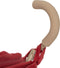 Konges Sløjd Poppenwagen/Doll Stroller/Buggy - Red