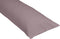 Kussensloop Alexandra House Living QUTUN Donkerroze 45 x 155 cm