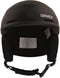 SINNER ZERMATT - Unisex Skihelm - Triple In-Mould technologie - Matte Zwart - Maat M (55-58 cm)