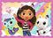 Trefl Trefl 4in1M - Gabby's adventures / Universal Gabby's Dollhou
