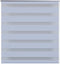 vidaXL - Duo - rolgordijn - 100 - x - 175 - cm - wit