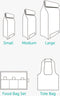 Onya Zero Waste Shopping Set – Aqua – Duurzaam – Milieuvriendelijk – Herbruikbaar – Lichtgewicht – Complete Winkelen Kit