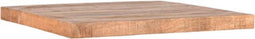 LABEL51 Tafelblad Straight Edge Eetkamertafel - Naturel - Hout - 70 cm Straight