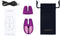 Le Wand - Double Vibe Cherry Vibrator Love Toy - Paars