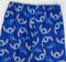 Disney Stitch Pyjama - Donkerblauw - 100% Katoen. Maat 110/116 cm - 5/6 jaar
