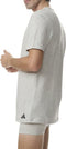 Adidas V-Neck Shirt Heren - V-hals T-shirt - Actief katoen - 3-pack (3 stuks)