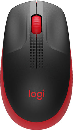 Logitech M190 - Draadloze muis - 1000dpi - Groot formaat