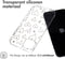 iMoshion Hoesje Geschikt voor iPhone 15 Plus Hoesje Siliconen - iMoshion Design hoesje - Transparant / Hearts