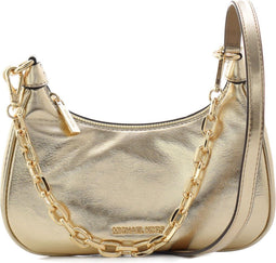 Handtas Dames Michael Kors Cora Gouden 24 x 12 x 7 cm