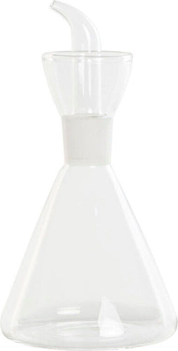 Flesje DKD Home Decor Transparant Borosilicaatglas 500 ml 11,5 x 11,5 x 22 cm
