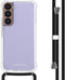 iMoshion Hoesje Geschikt voor Samsung Galaxy S22 Hoesje Met Koord - iMoshion Backcover met koord - Transparant