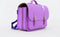 Own Stuff Lederen Boekentas - Lavendel - Lagere school