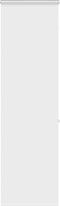 vidaXL - Doucherolgordijn - met - cassette - 60x240 - cm - stofbreedte - 56 - cm