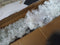 vidaXL - Kunstkerstboom - met - dikke - takken - 210 - cm - PVC - wit