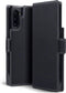Qubits - slim wallet hoes - Geschikt voor Samsung Galaxy Note 10 - Zwart
